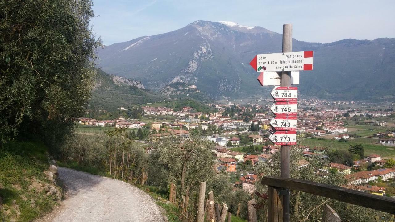 Appartamento La casa di Sabrina Arco Esterno foto