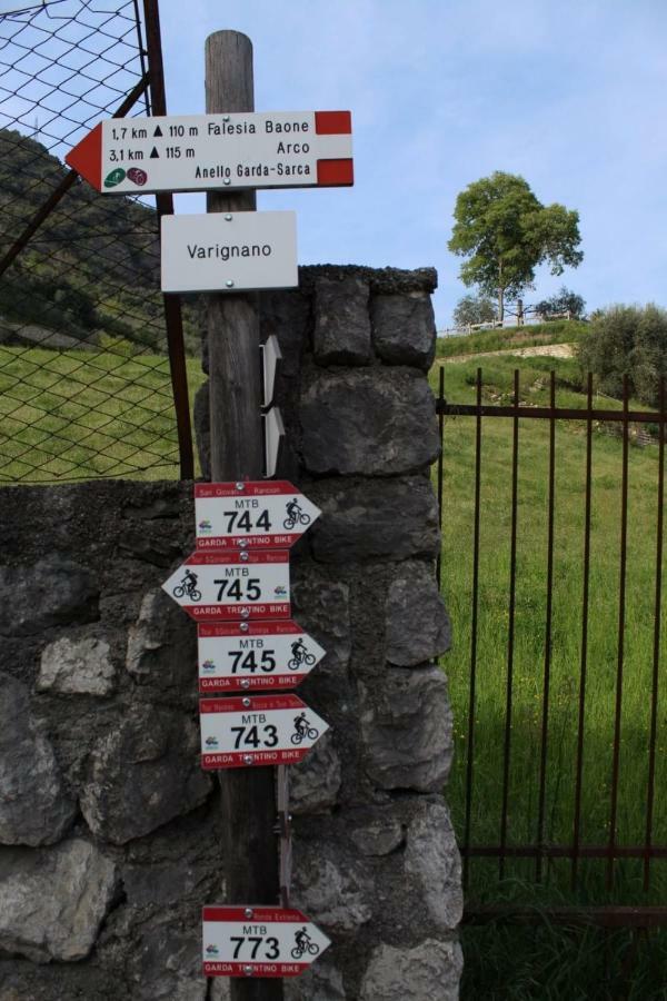 Appartamento La casa di Sabrina Arco Esterno foto